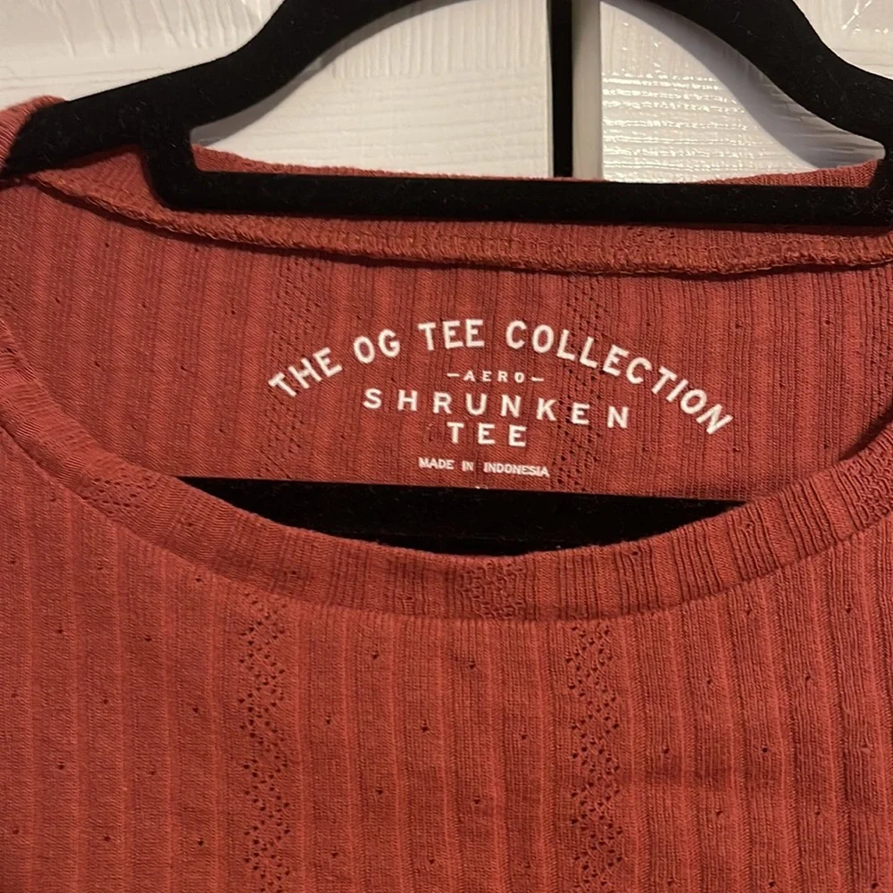 Aeropostale long sleeve shirt in size medium